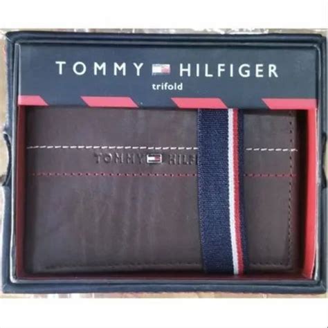 tommy hilfiger trifold|tommy hilfiger passcase wallet.